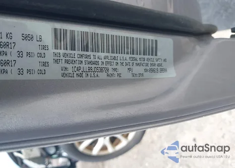 2018 Jeep Cherokee Latitude Plus Fwd из США, поврежденный, VIN 1C4PJLLB9JD538720